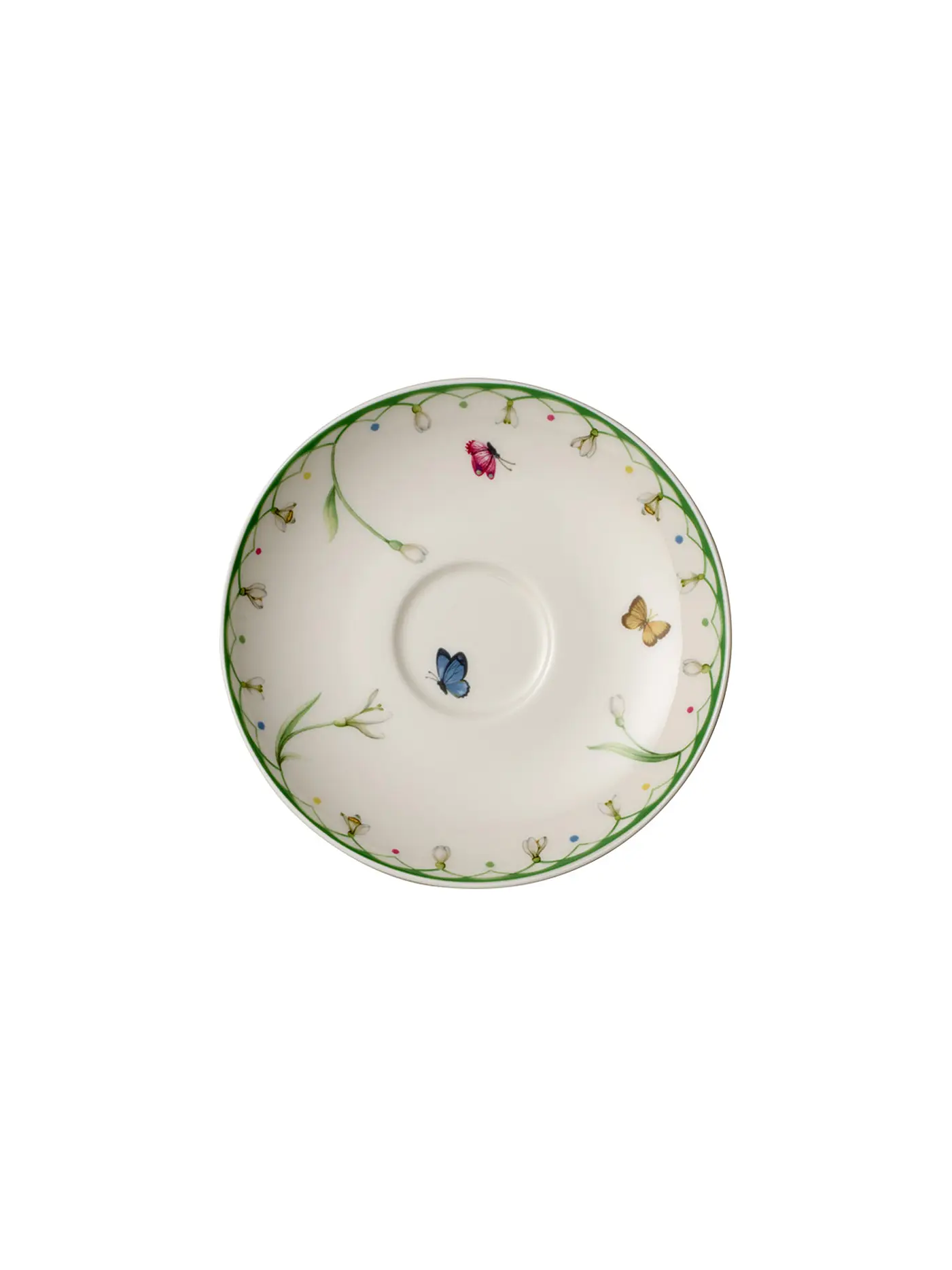 VILLEROY & BOCH | Kaffee-Untertasse 14cm "Colourful Spring" | 